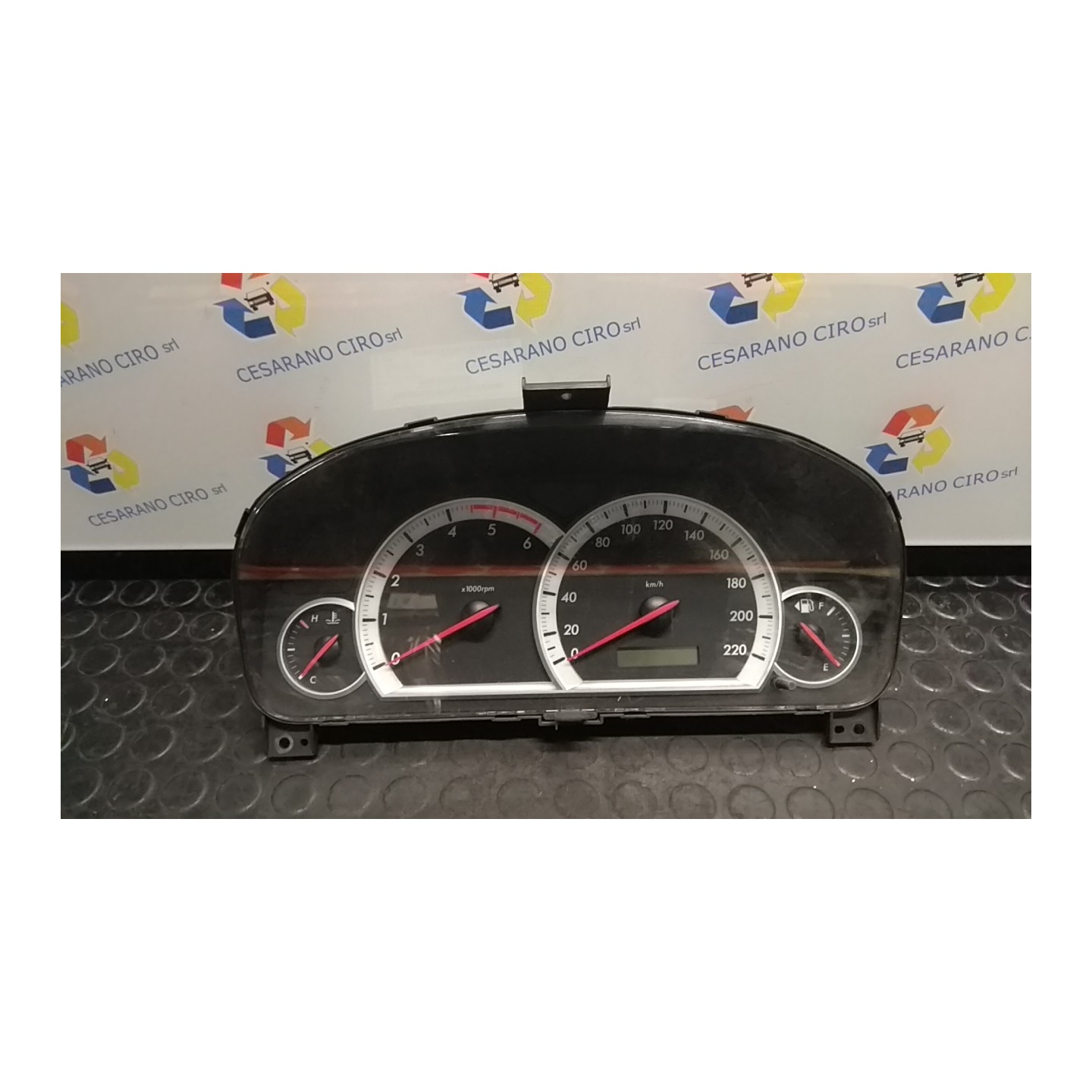 QUADRO PORTASTRUMENTI 044 CHEVROLET (DAEWOO) CAPTIVA (C100) (07/06-03/11) Z20S 96628240