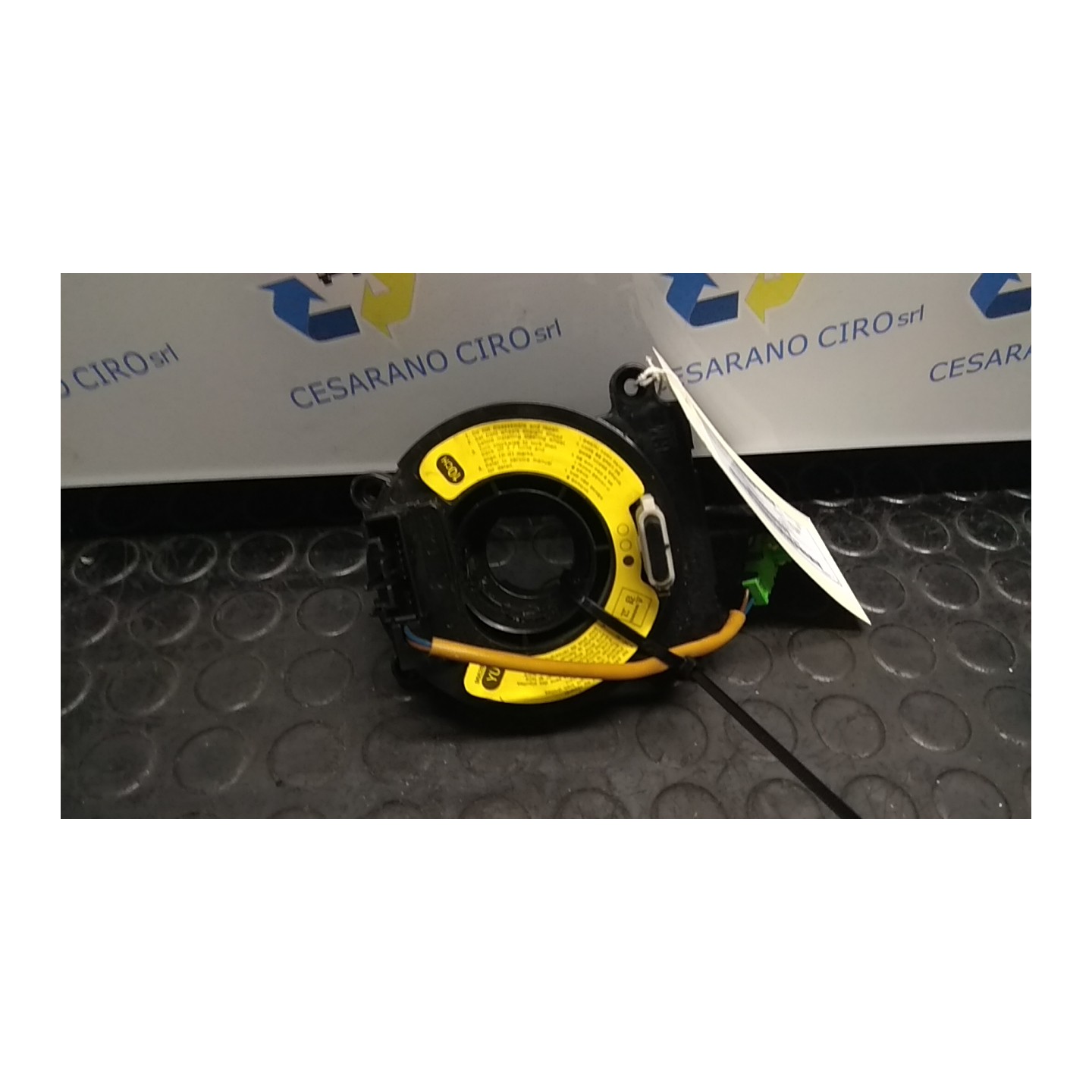 CONTATTO SPIRALIFORME AIRBAG 045 CHEVROLET (DAEWOO) CAPTIVA (C100) (07/06-03/11) Z20S 96628697