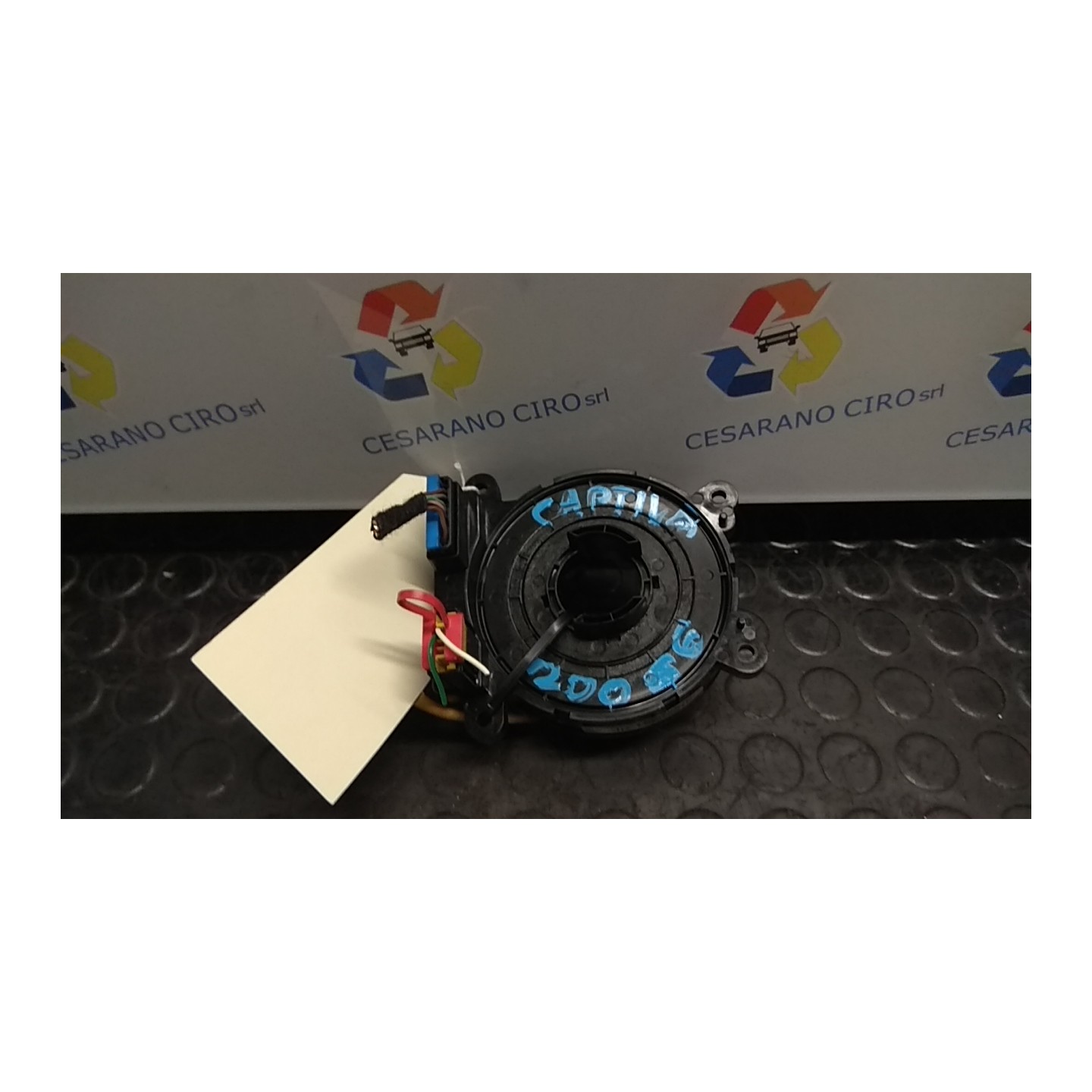 CONTATTO SPIRALIFORME AIRBAG 045 CHEVROLET (DAEWOO) CAPTIVA (C100) (07/06-03/11) Z20S 96628697