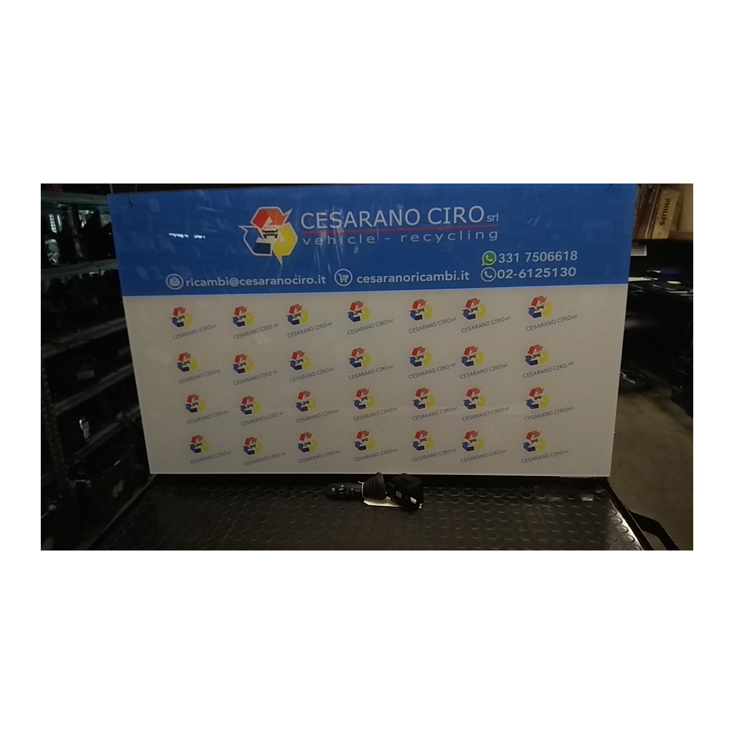 BLOCCO COMANDO VOLANTE LUCI 046 CHEVROLET (DAEWOO) CAPTIVA (C100) (07/06-03/11) Z20S 96628501