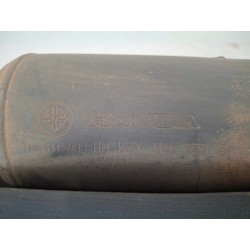 Silenziatore scarico completo Honda PCX 150 
