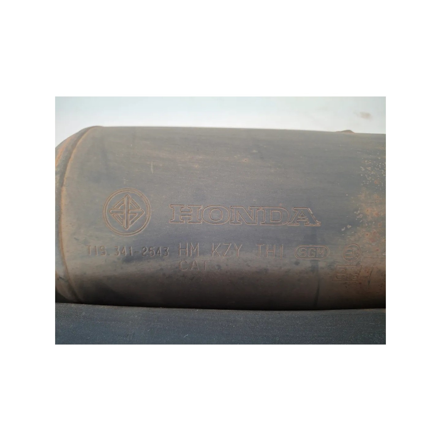 Silenziatore scarico completo Honda PCX 150 
