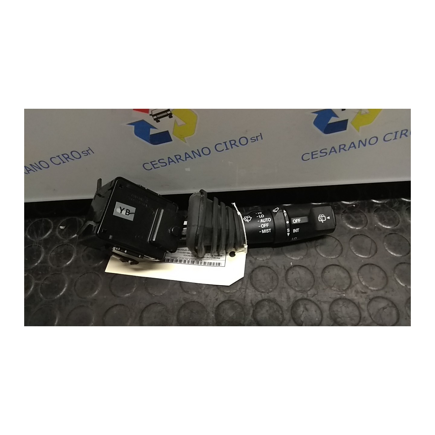 BLOCCO COMANDI TERGICRISTALLI 047 CHEVROLET (DAEWOO) CAPTIVA (C100) (07/06-03/11) Z20S 96628522