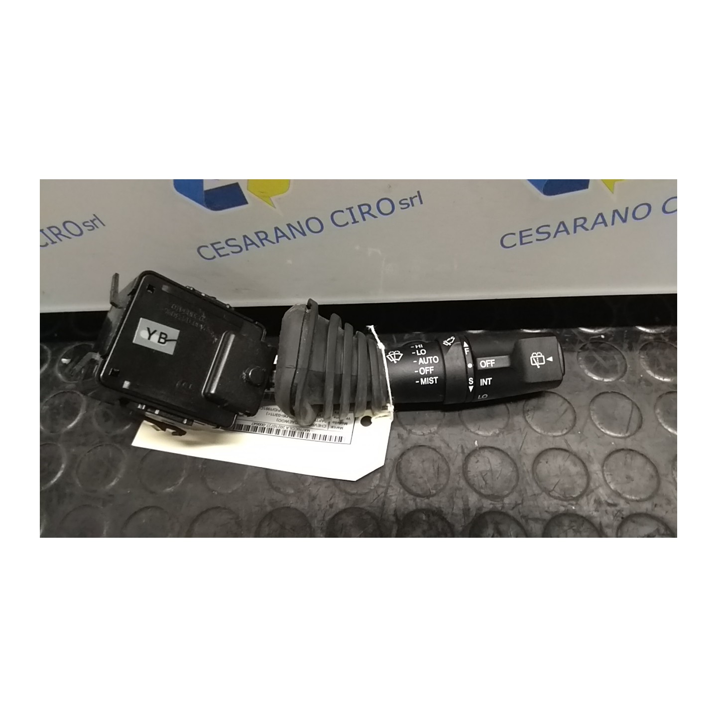 BLOCCO COMANDI TERGICRISTALLI 047 CHEVROLET (DAEWOO) CAPTIVA (C100) (07/06-03/11) Z20S 96628522