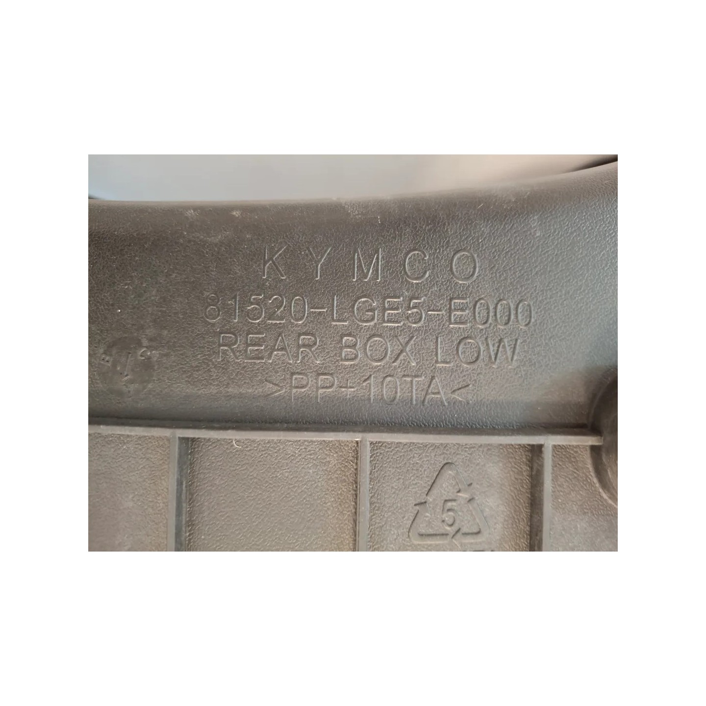 Bauletto posteriore Kymco People GTi 125 (E3) People 125 GTi 