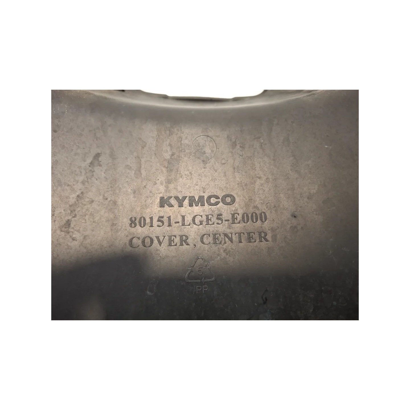 Carenatura anteriore sottosella Kymco People GTi 125 (E3) People 125 GTi 