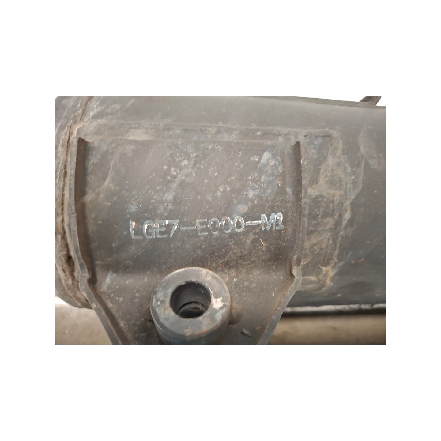Silenziatore scarico completo Kymco People GTi 125 (E3) People 125 GTi 