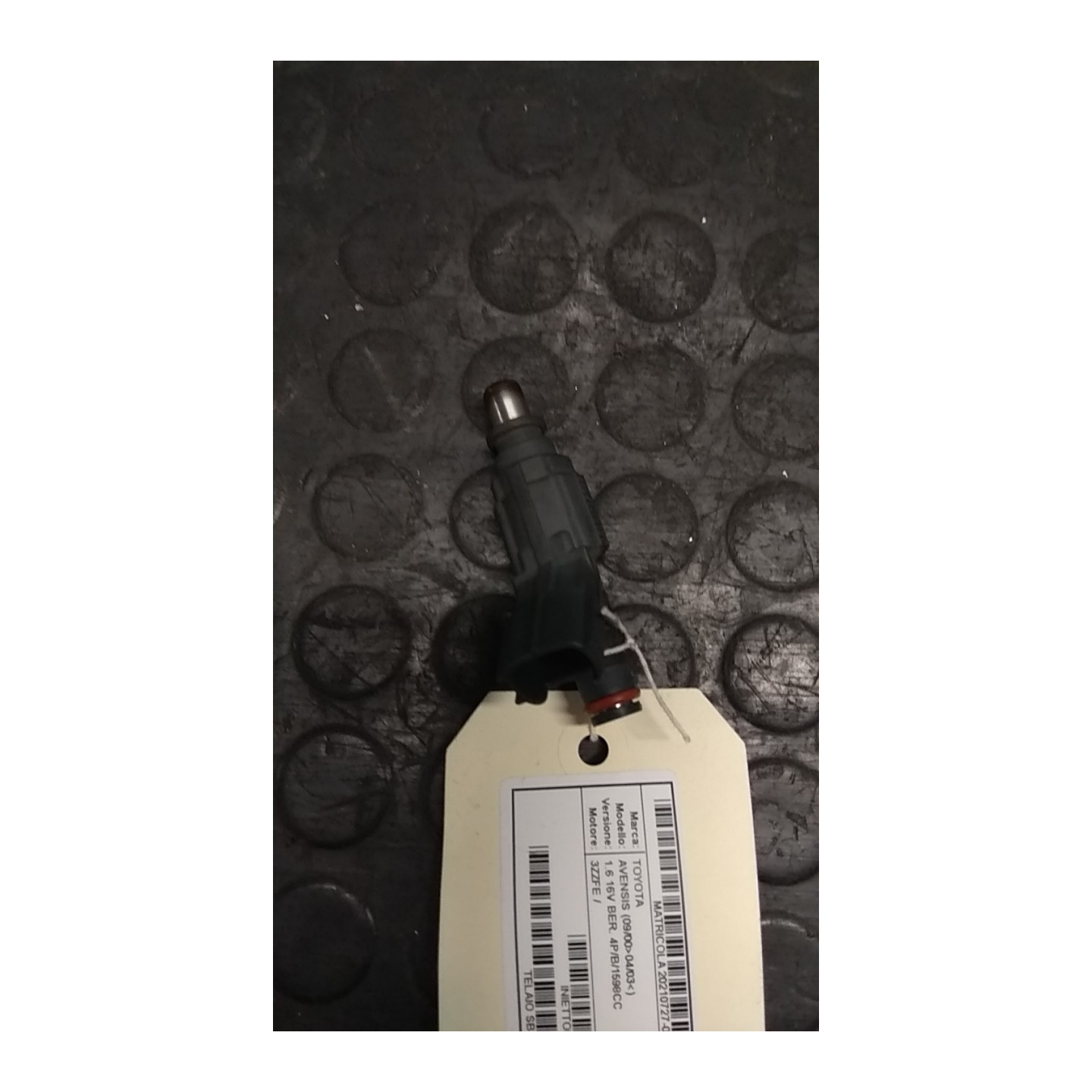 INIETTORE 060 TOYOTA AVENSIS (09/00-04/03) 3ZZFE 232090D020