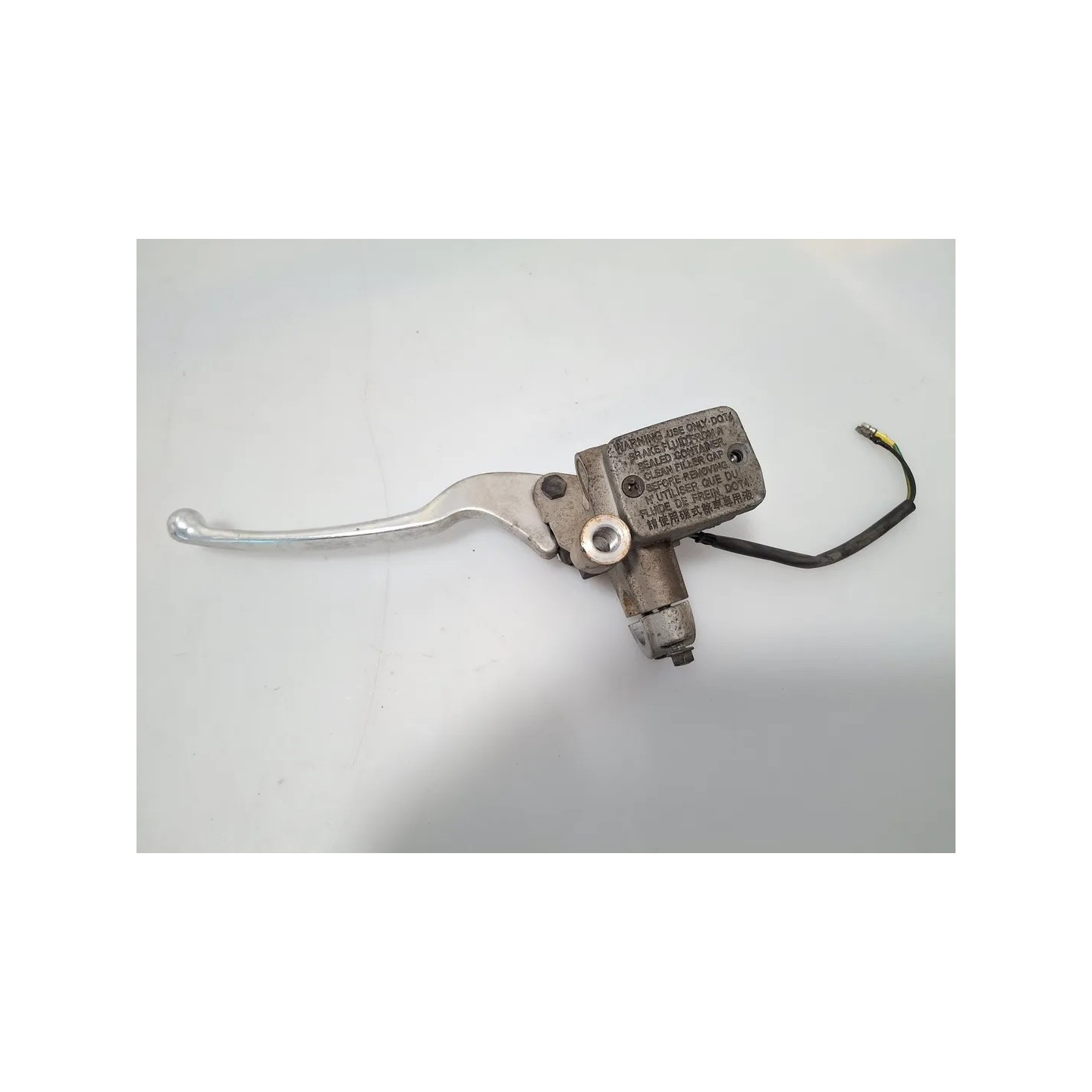 Pompa con serbatoio liquido freni posteriore Kymco People GTi 125 (E3) People 125 GTi 