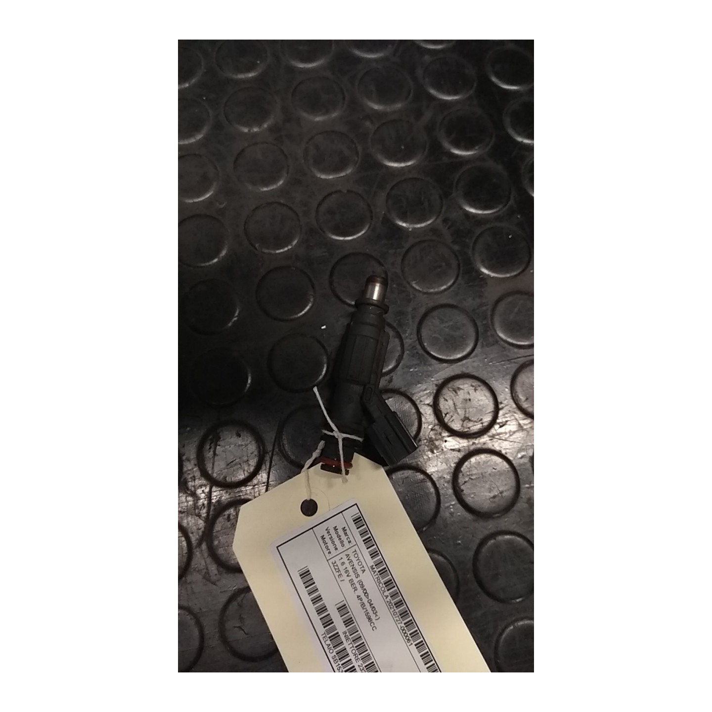 INIETTORE 061 TOYOTA AVENSIS (09/00-04/03) 3ZZFE 232090D020