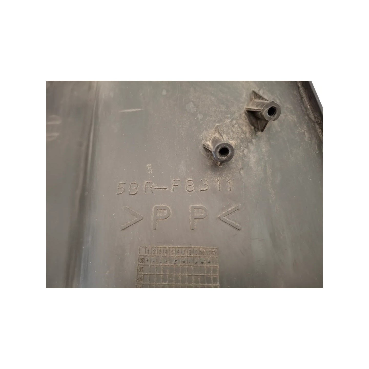 Carenatura anteriore parte interno/bauletto Yamaha Aerox 50 (03-13) Aerox 50 (50th Anniversary) 