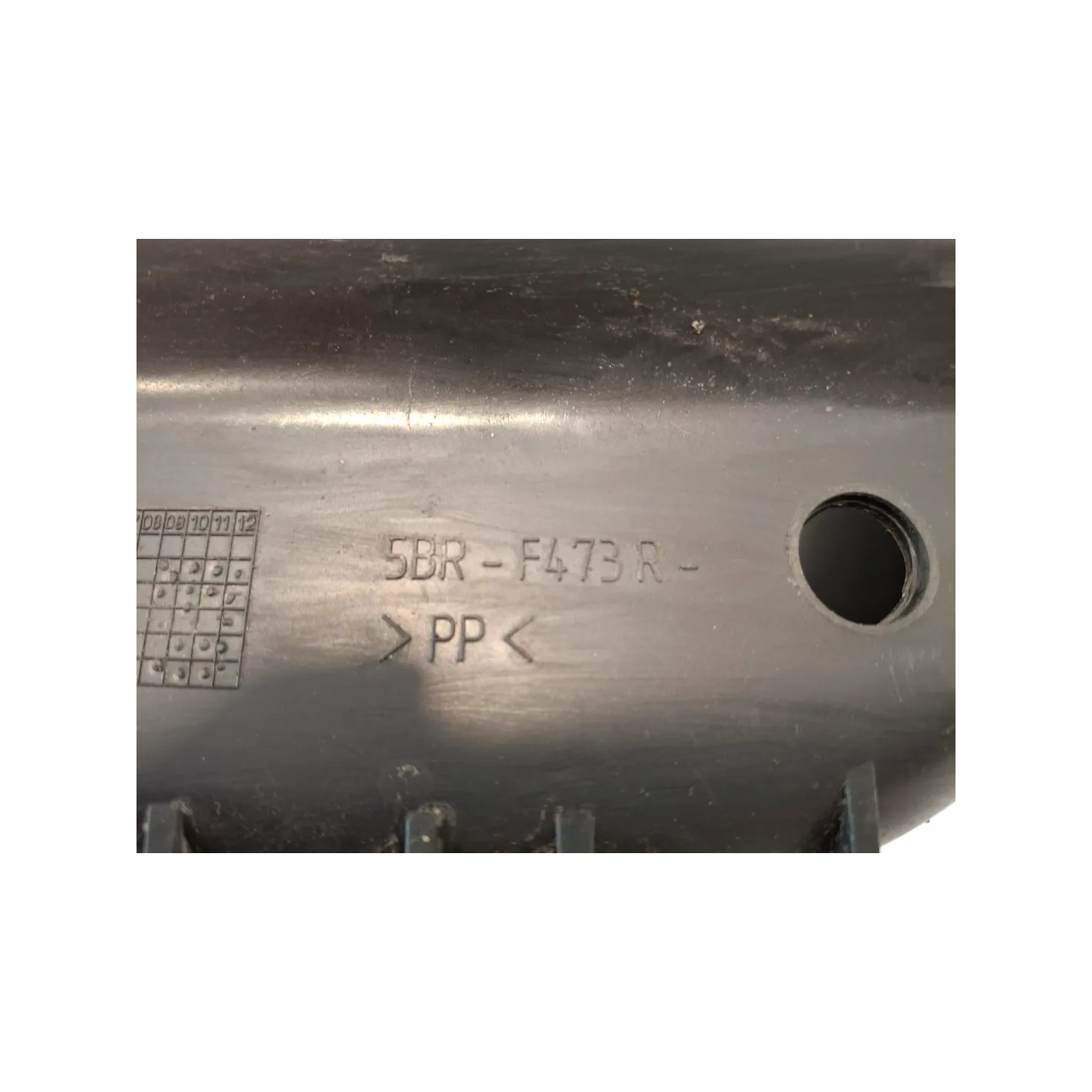 Vano porta casco Yamaha Aerox 50 (03-13) Aerox 50 (50th Anniversary) 