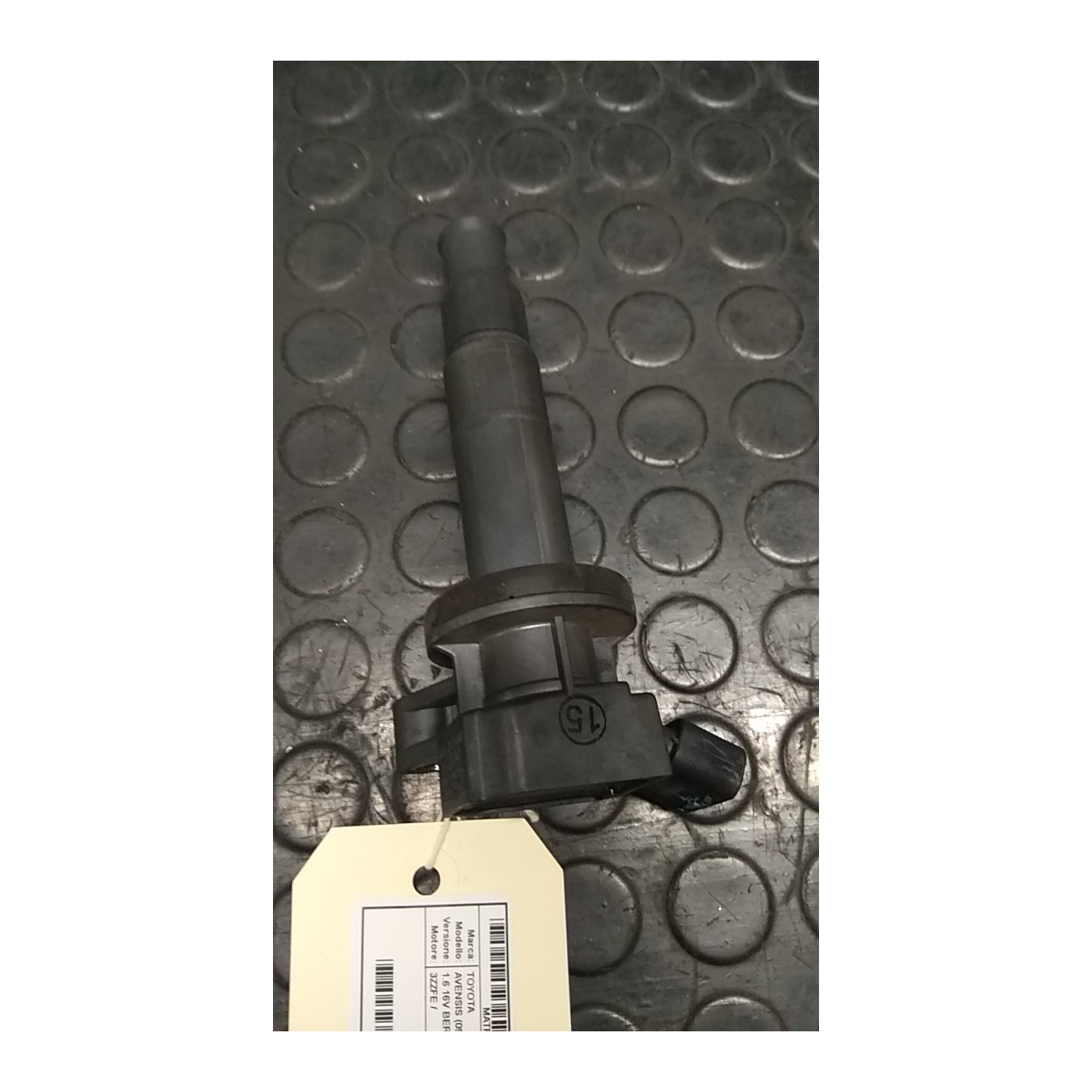 BOBINA 064 TOYOTA AVENSIS (09/00-04/03) 3ZZFE 9091902239