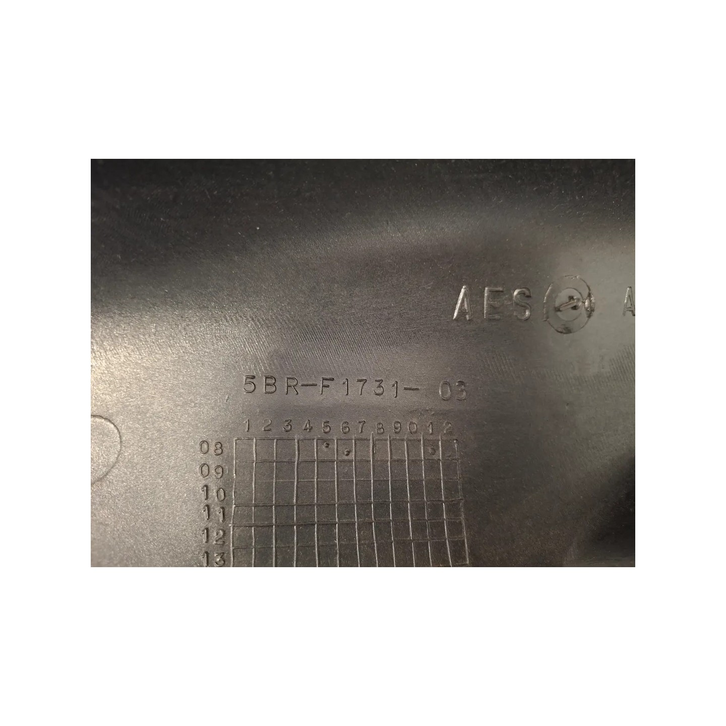 Codone Yamaha Aerox 50 (03-13) Aerox 50 (50th Anniversary) Sinistro