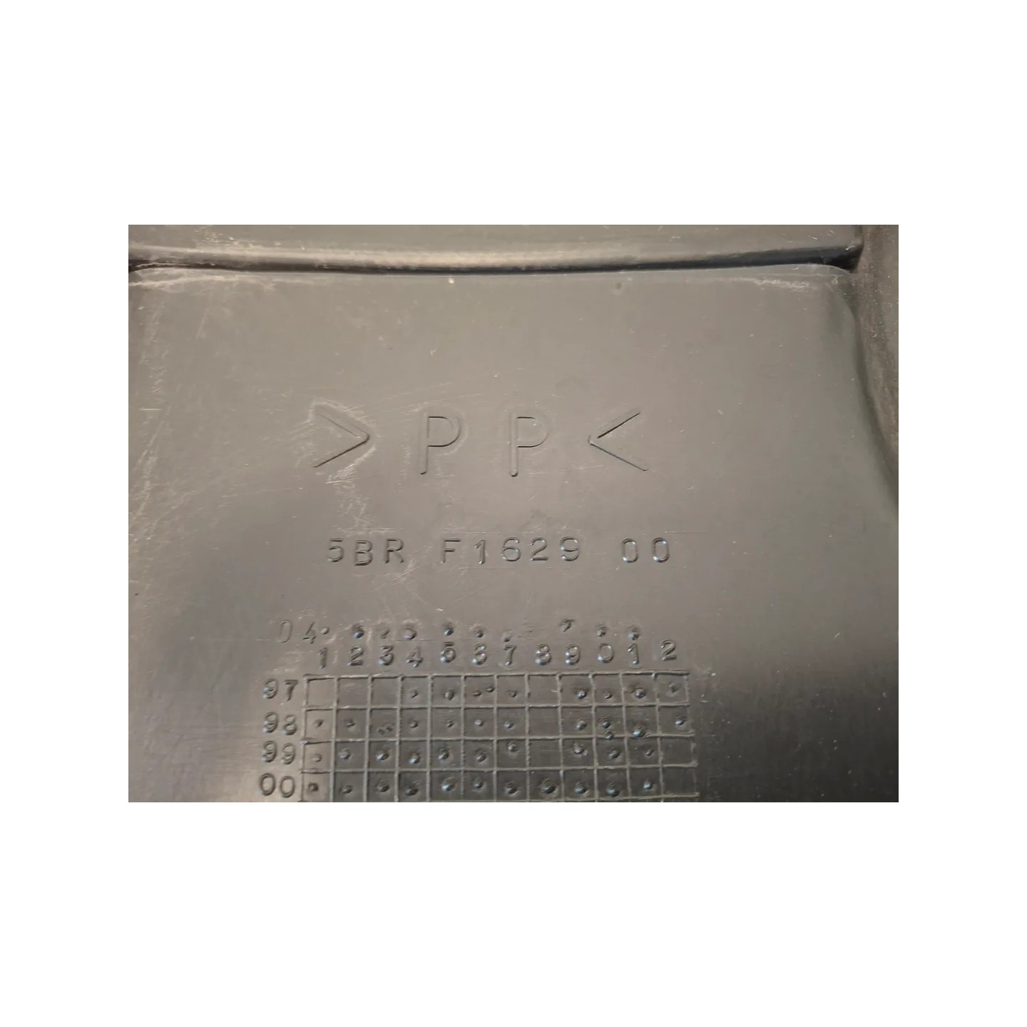 Parafango posteriore Yamaha Aerox 50 (03-13) Aerox 50 (50th Anniversary) 