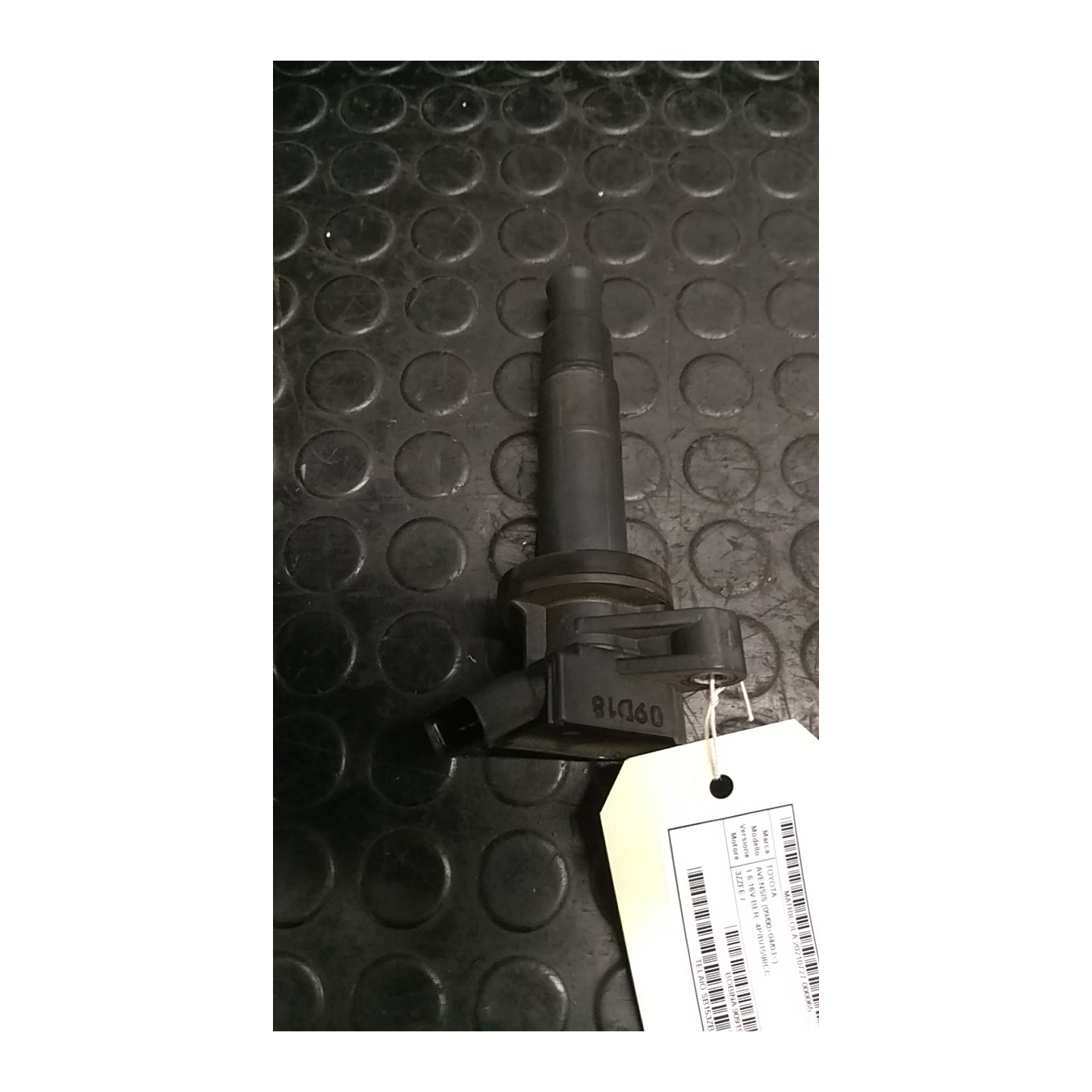 BOBINA 065 TOYOTA AVENSIS (09/00-04/03) 3ZZFE 9091902239