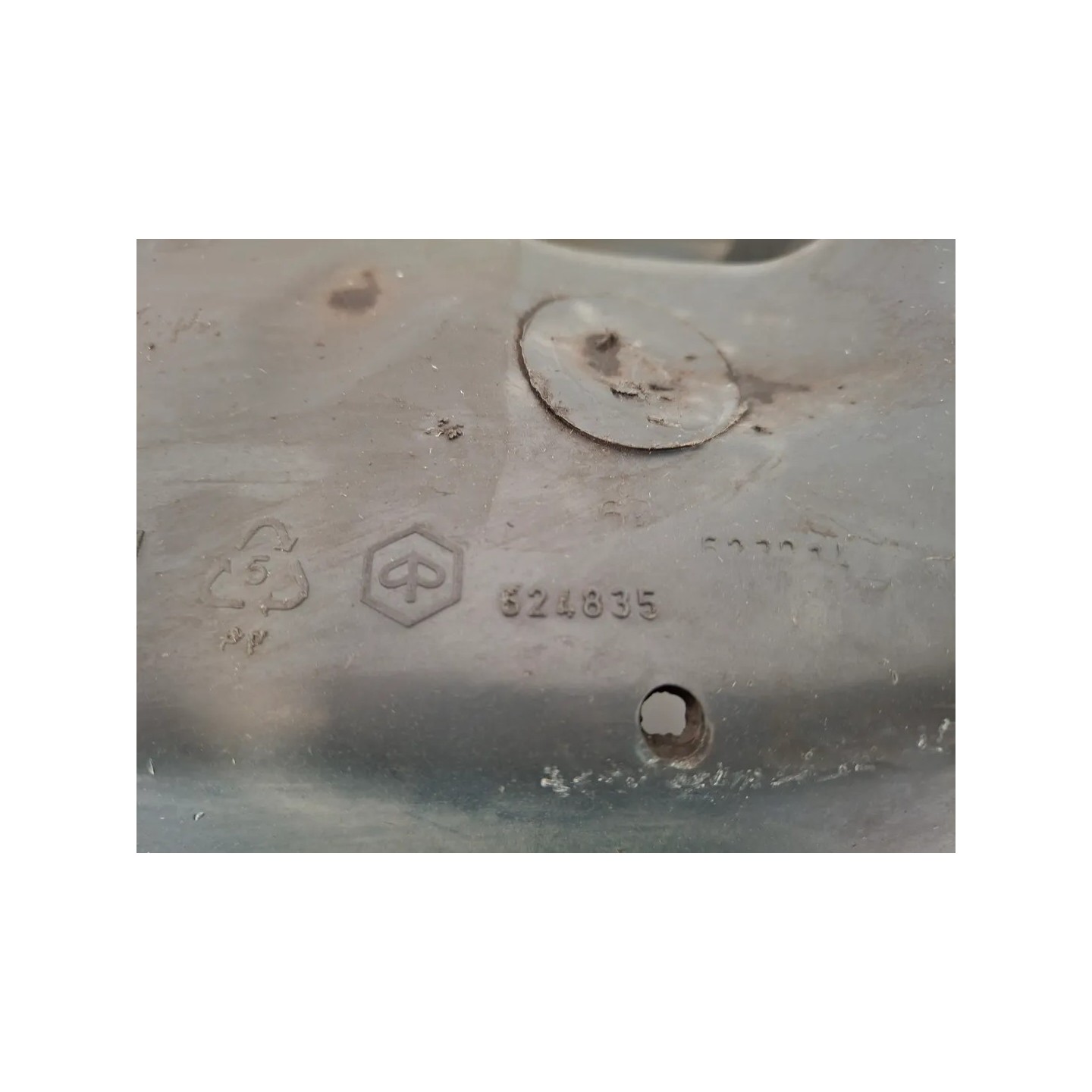 Vano porta casco Piaggio Liberty 125 (E3) (09-13) Liberty 125 2V 