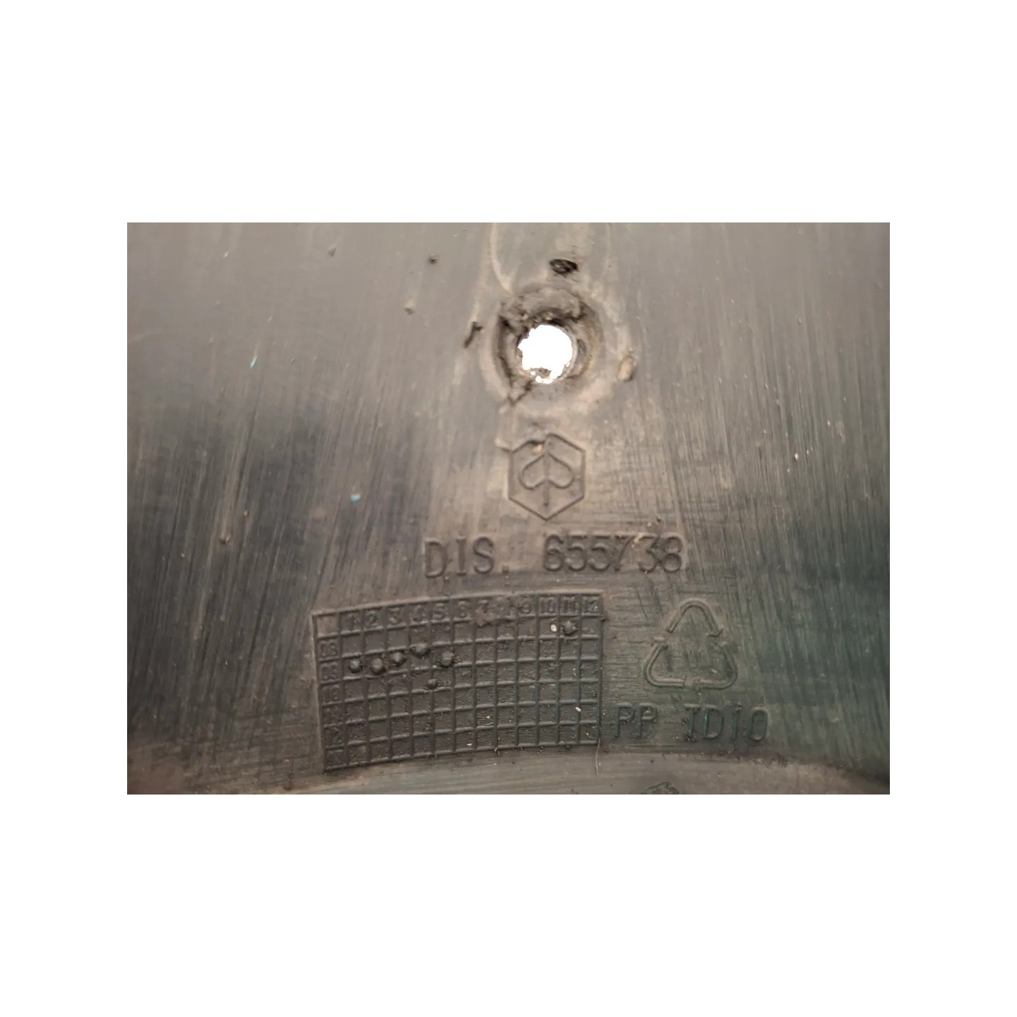 Parafango posteriore Piaggio Liberty 125 (E3) (09-13) Liberty 125 2V 
