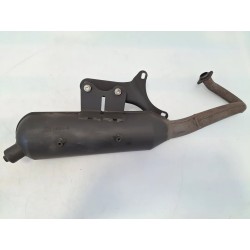 Silenziatore scarico completo Piaggio Liberty 50 2T (E2) (09-16) Liberty 50 2T RST 