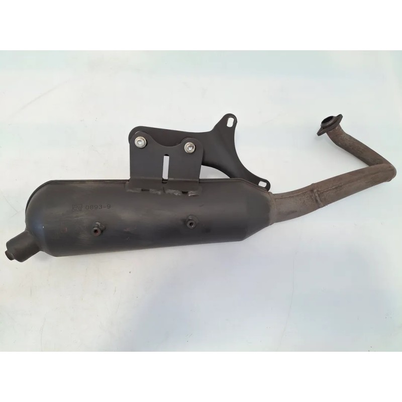 Silenziatore scarico completo Piaggio Liberty 50 2T (E2) (09-16) Liberty 50 2T RST 