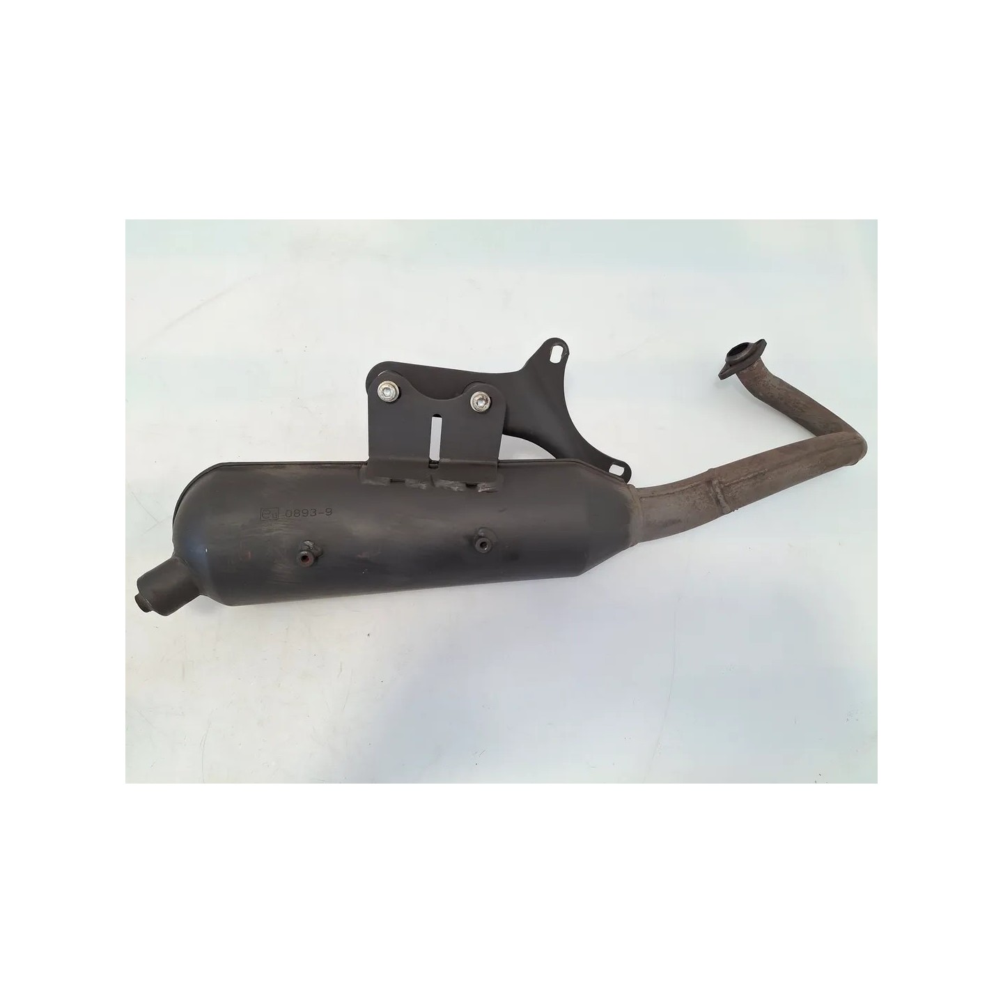 Silenziatore scarico completo Piaggio Liberty 50 2T (E2) (09-16) Liberty 50 2T RST 