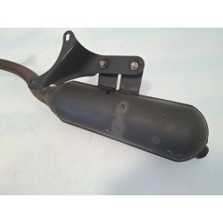 Silenziatore scarico completo Piaggio Liberty 50 2T (E2) (09-16) Liberty 50 2T RST 