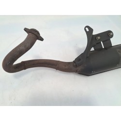 Silenziatore scarico completo Piaggio Liberty 50 2T (E2) (09-16) Liberty 50 2T RST 