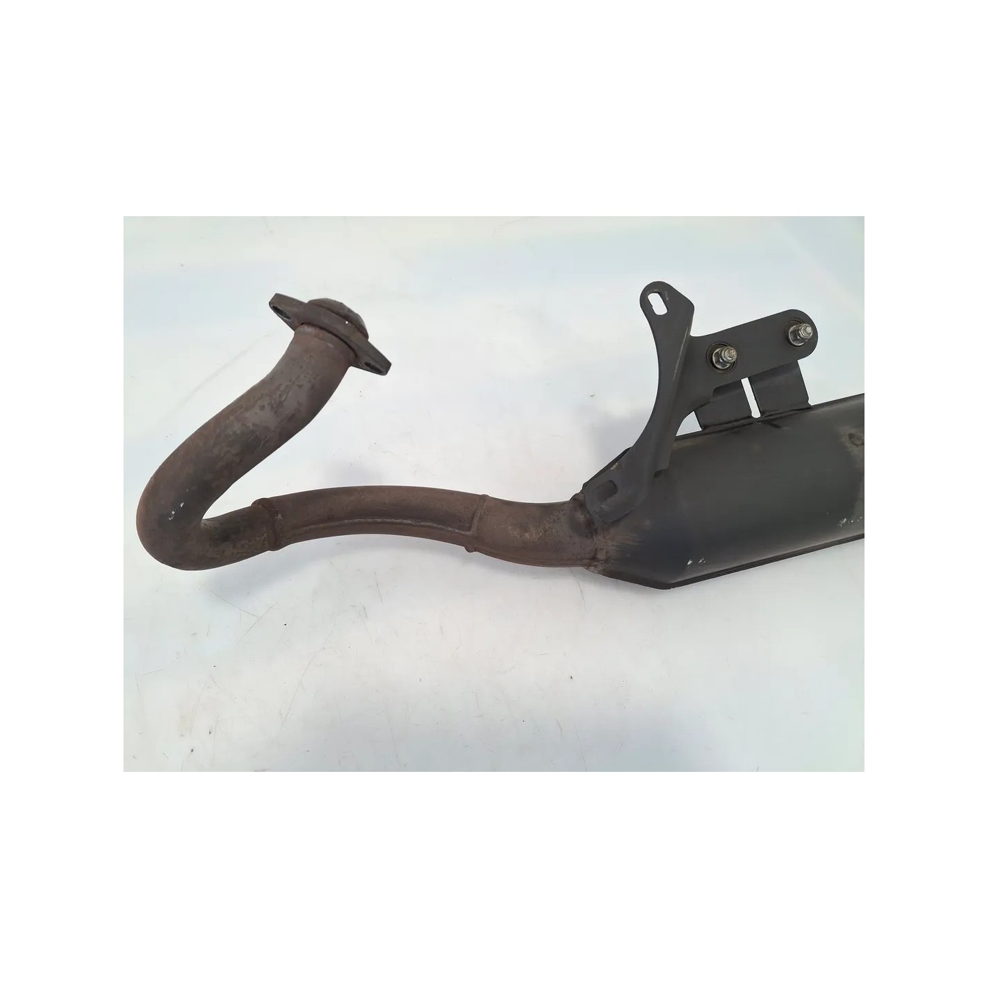 Silenziatore scarico completo Piaggio Liberty 50 2T (E2) (09-16) Liberty 50 2T RST 