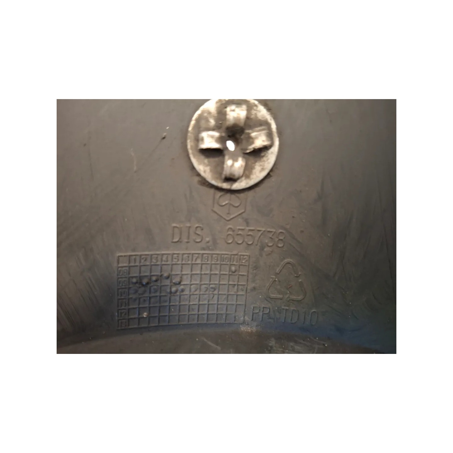 Parafango posteriore Piaggio Liberty 50 2T (E2) (09-16) Liberty 50 2T RST 