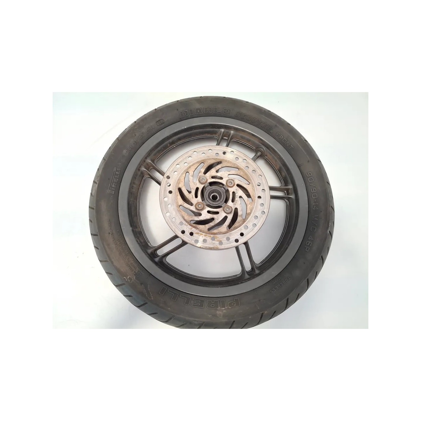 Ruota/cerchio anteriore con cuscinetti Honda PCX 150 