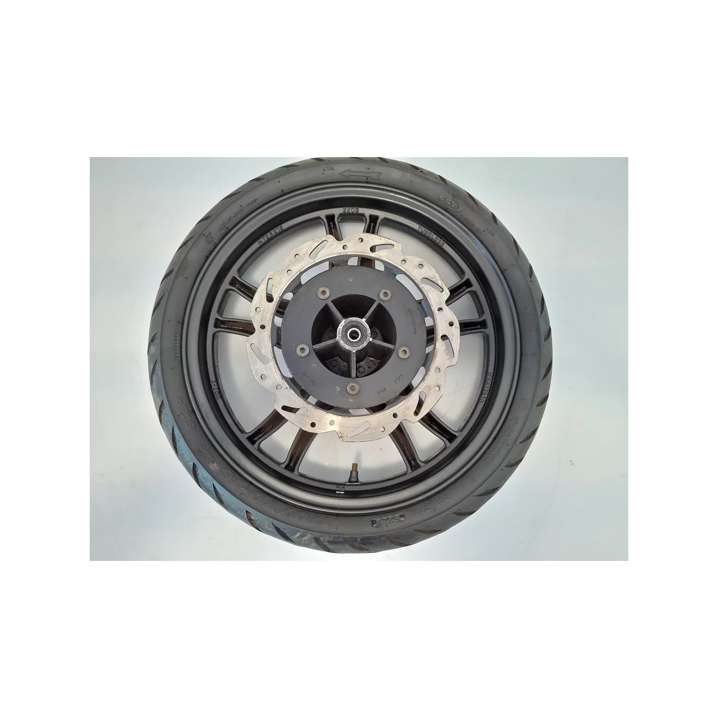 Ruota/cerchio anteriore con cuscinetti Sym Symphony 125 (E5) Symphony 125