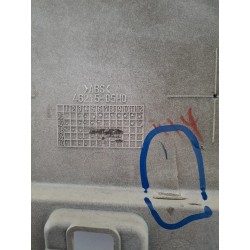 Carenatura posteriore Suzuki AN Burgman 400 (E3) AN Burgman 400 ABS 