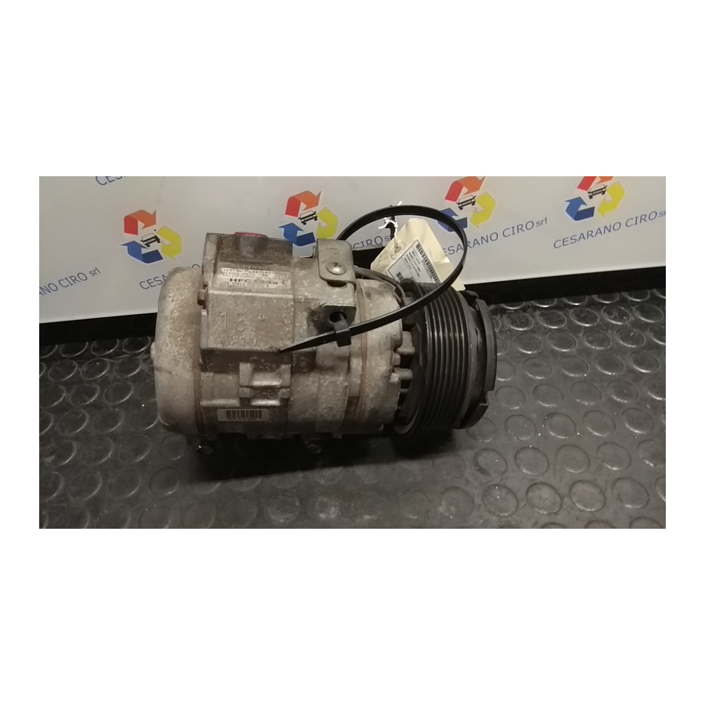 COMPRESSORE A/C 084 SUBARU LEGACY (09/09-) EE20 73111AJ020