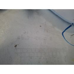 Carenatura laterale sottopavimento Suzuki AN Burgman 400 (E3) AN Burgman 400 ABS Destro