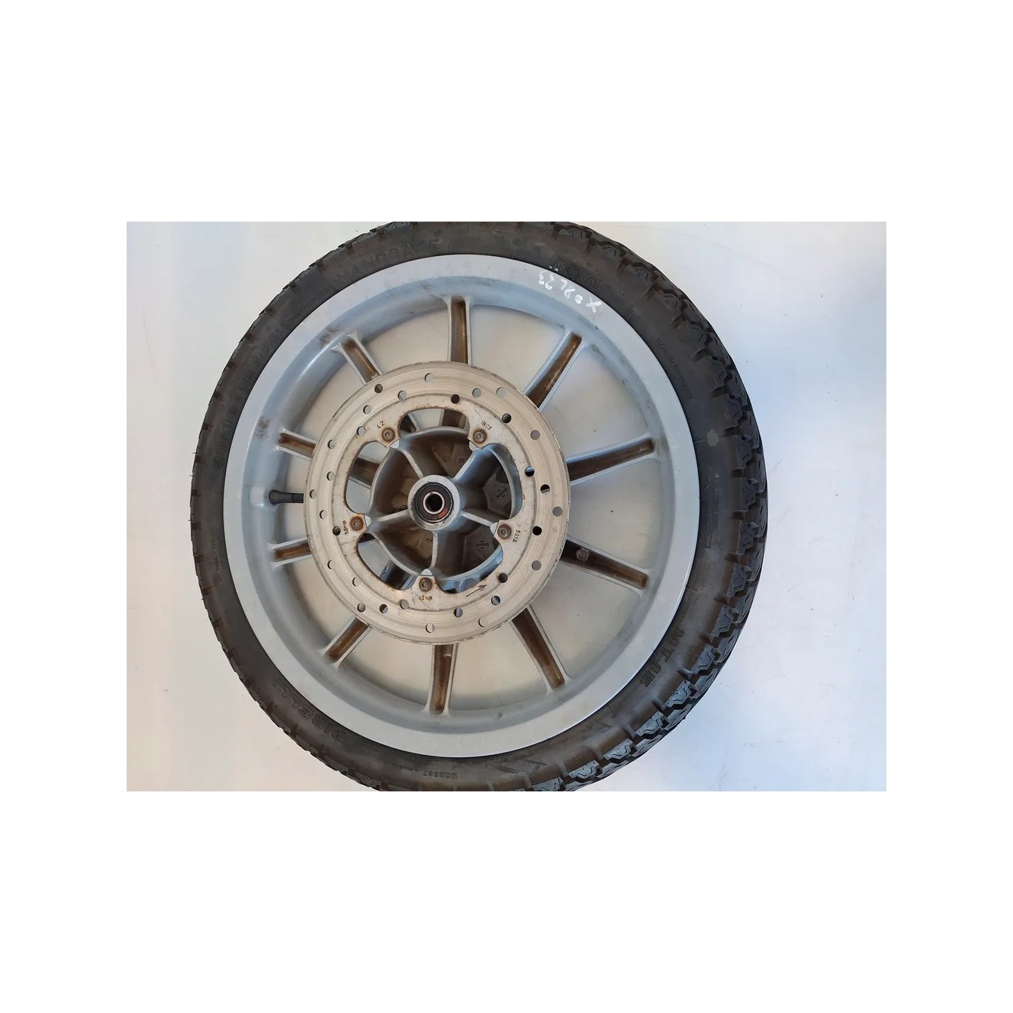 Ruota/cerchio anteriore con cuscinetti Piaggio Liberty 50 2T (E2) (09-16) Liberty 50 2T RST 