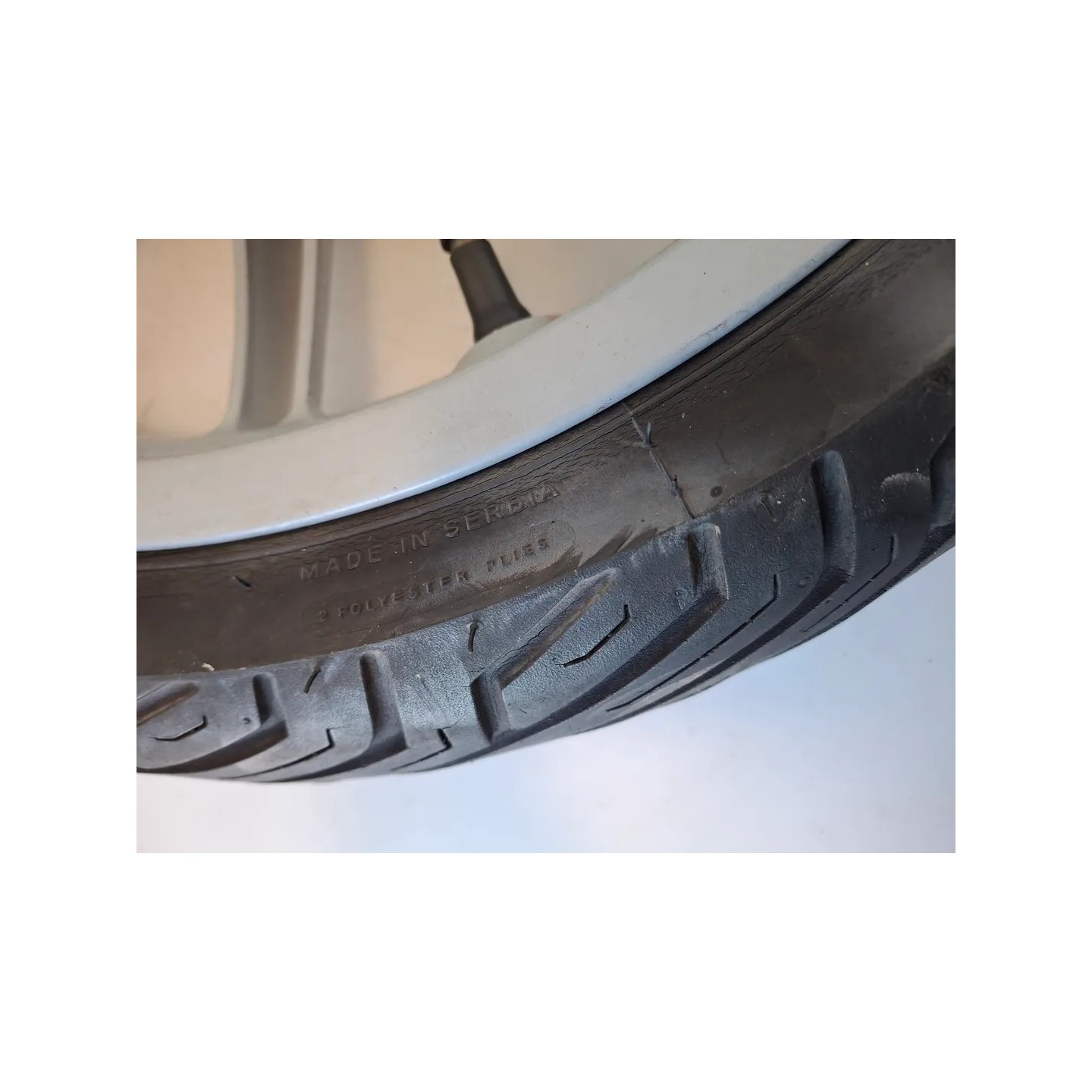 Ruota/cerchio anteriore con cuscinetti Piaggio Liberty 125 (E3) (09-13) Liberty 125 2V 
