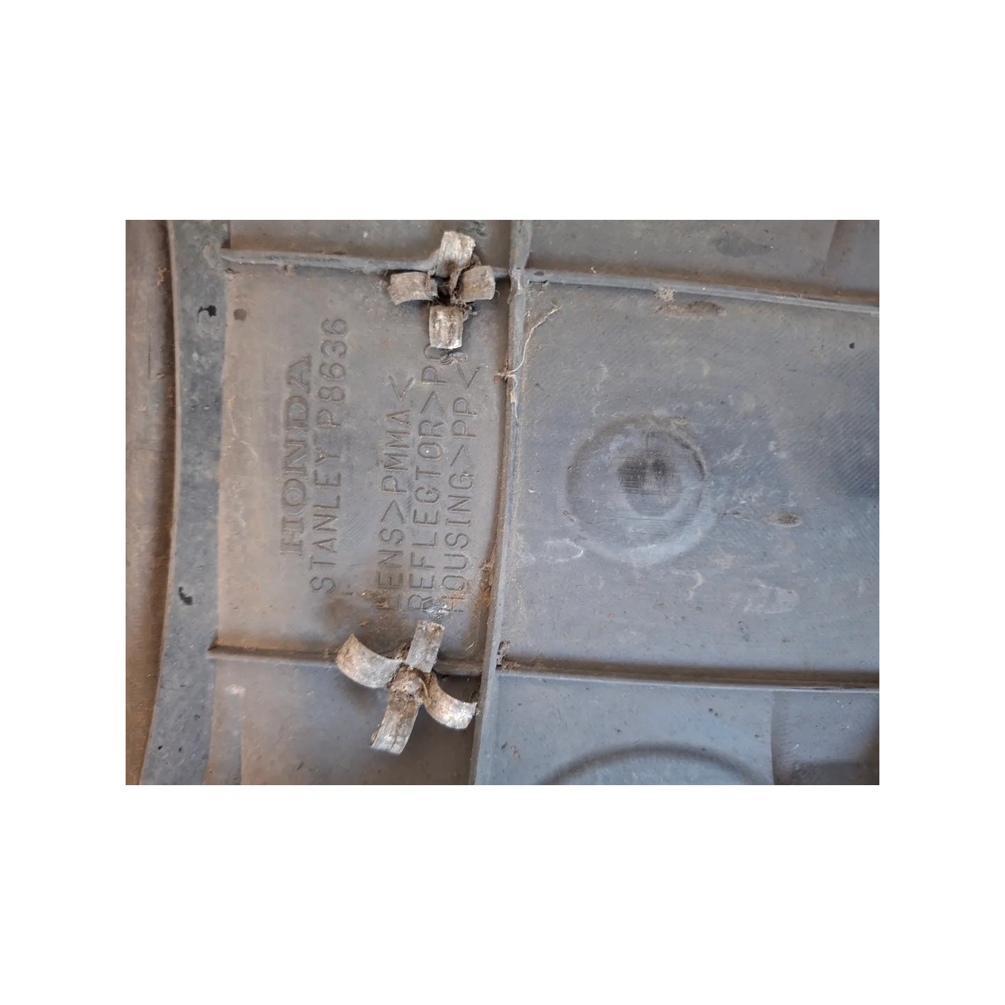 Parafango posteriore completo Honda PCX 150 