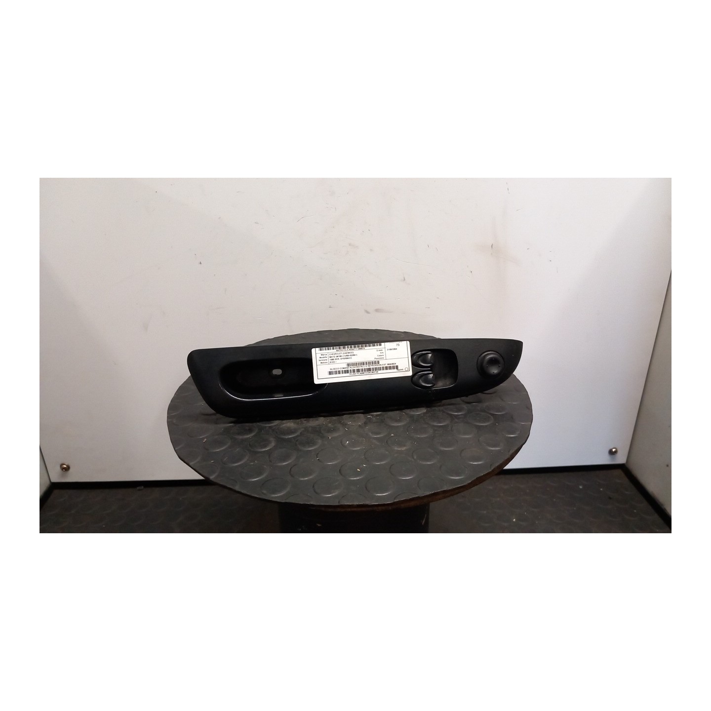 BLOCCO COMANDI ALZACRISTALLI E RETROVISORI EST. 078 CHEVROLET (DAEWOO) MATIZ (M100) (12/00-02/06) B10S 96563824