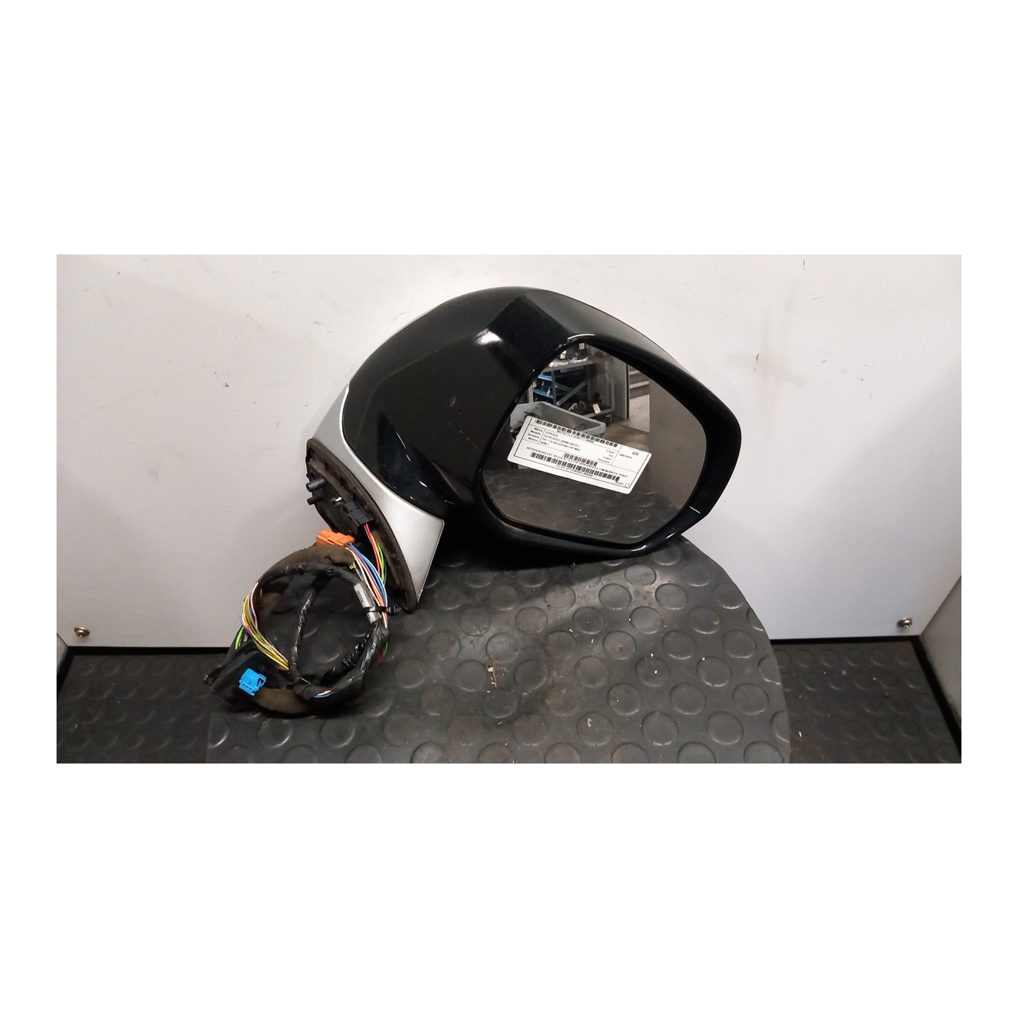 RETROVISORE EST. REGOLAZ. ELETTR. RIPIEGHEVOLE C/MEMORIA DX. 080 CITROEN C4 PICASSO (09/06-08/13) 9H05 8154GY