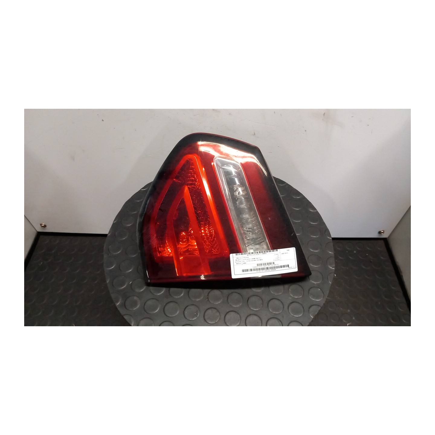 FANALE POST. PARTE INT. DX. 083 CITROEN C4 PICASSO (09/06-08/13) 9H05 6351LR