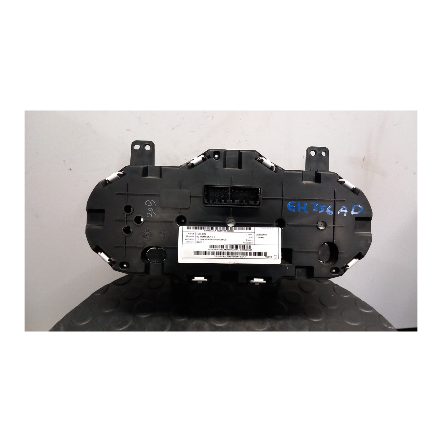 QUADRO STRUMENTI COMPL. 008 HYUNDAI I10 (02/08-06/14-) G4HG 940130X501