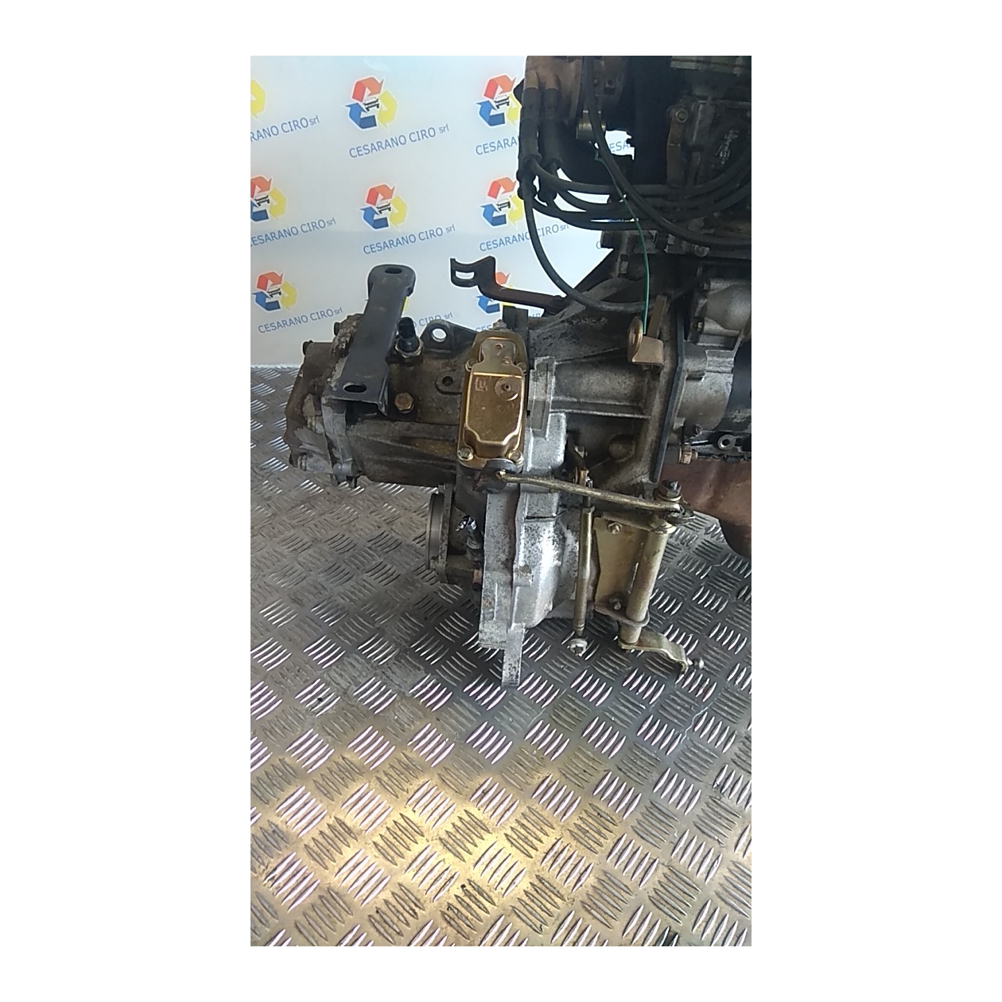 CAMBIO COMPL. 018 FIAT PANDA 156A40000 NB0364000008000002025413