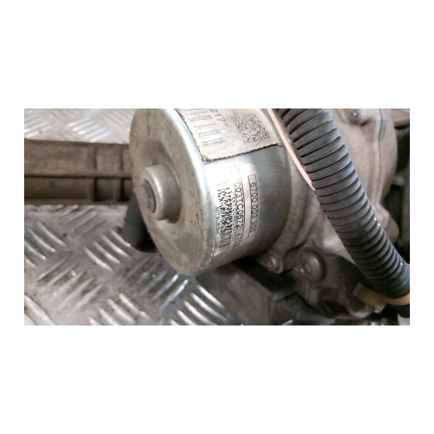 SCATOLA STERZO SERVOASSISTITA ELETTRONICA 031 PEUGEOT 208 (01/12-11/15) HM01 1616324980