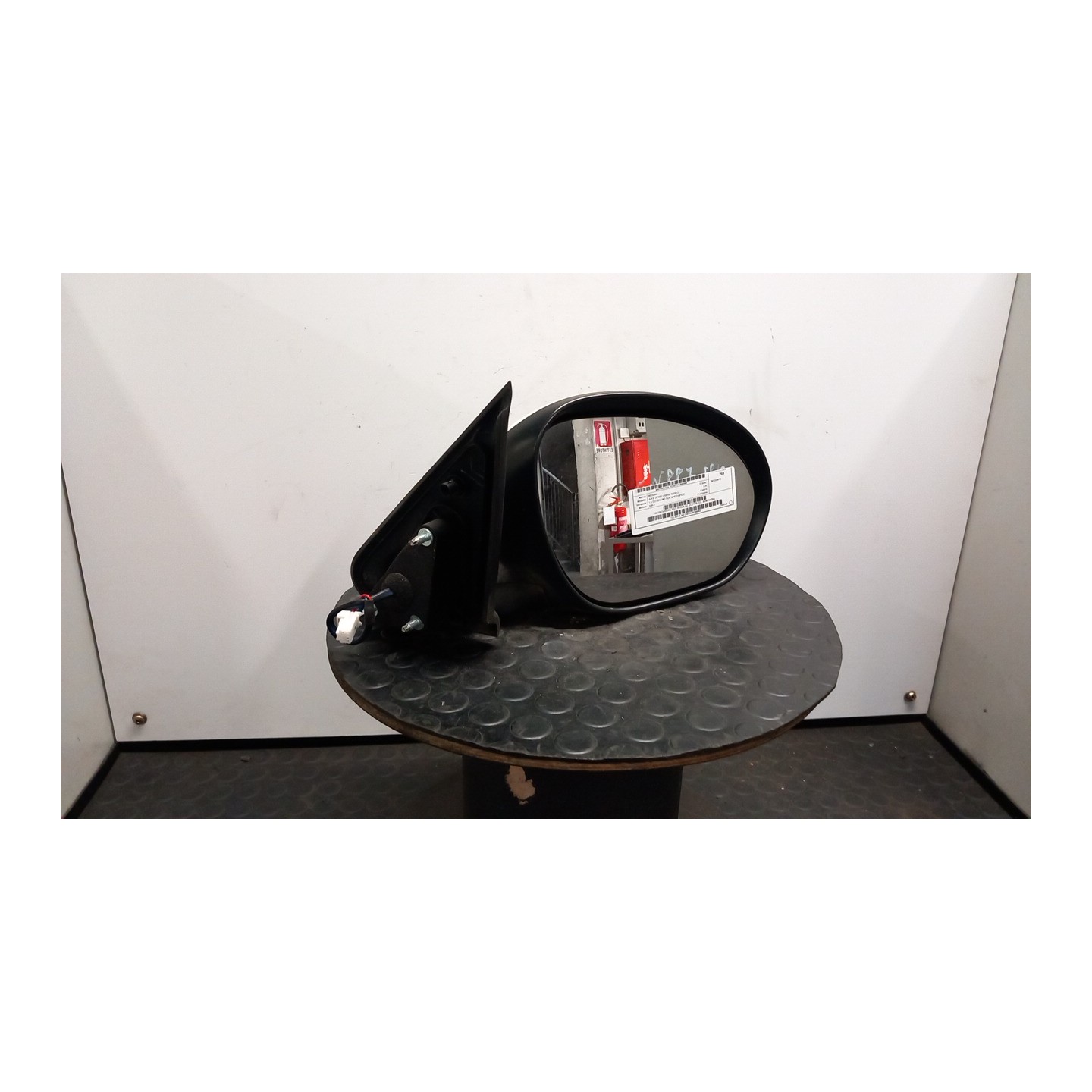 RETROVISORE EST. REGOLAZ. ELETTR. DX. 080 NISSAN JUKE (F15E) (10/10-12/18) K9K 963011KZ0A