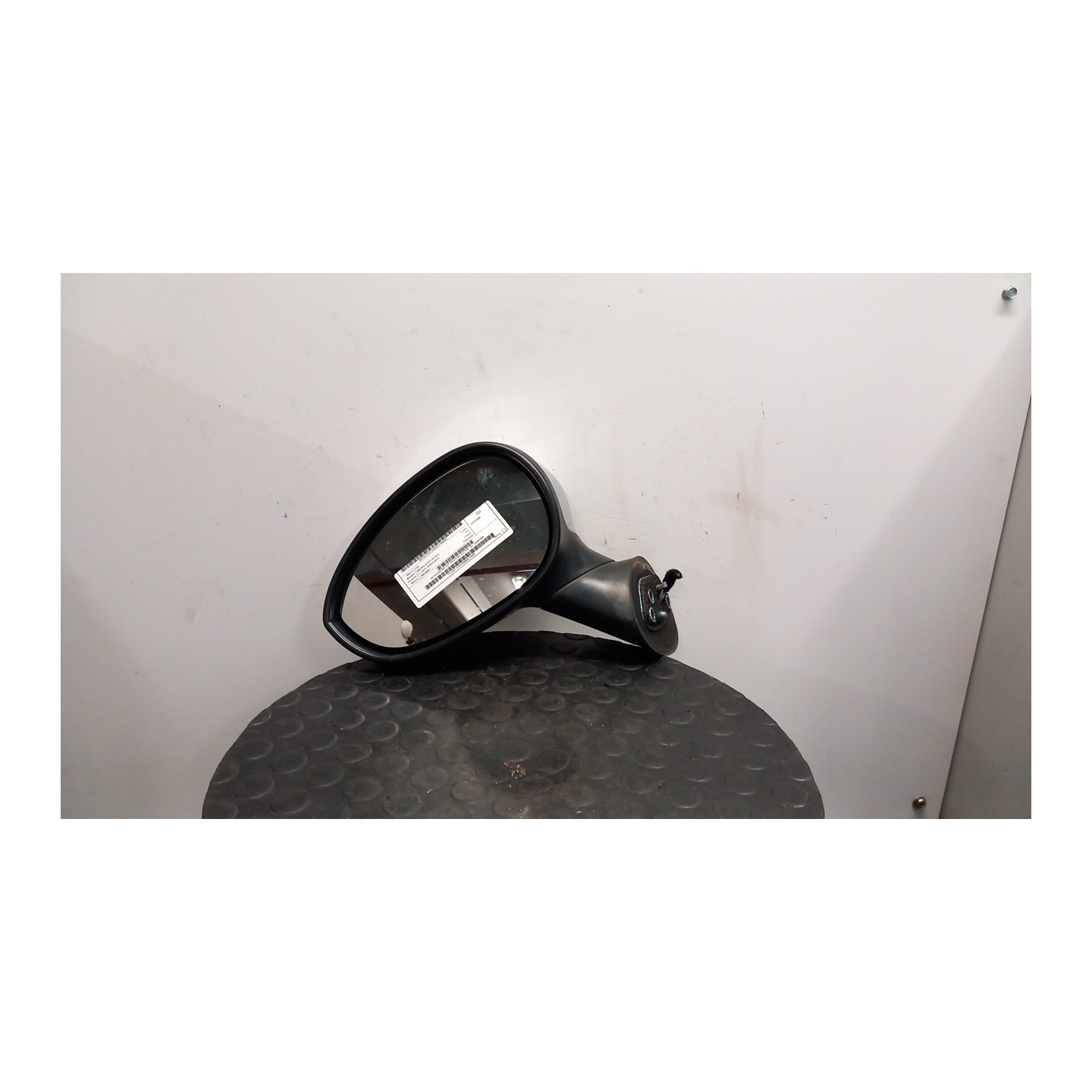 RETROVISORE EST. REGOLAZ. ELETTR. SX. 093 FIAT 500 (3P) (07/07-01/15) 169A4000 735481659