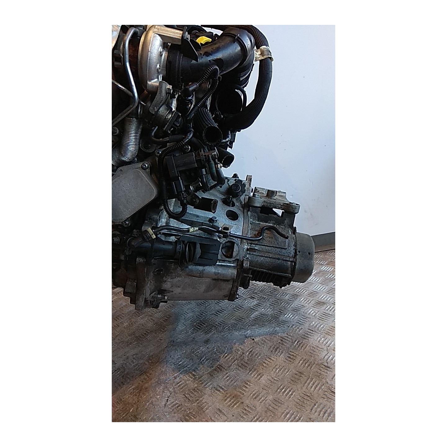 CAMBIO COMPL. CP 17X61 095 CITROEN C3 2A SERIE (A51) (09/09-06/13 9HP 2231F0