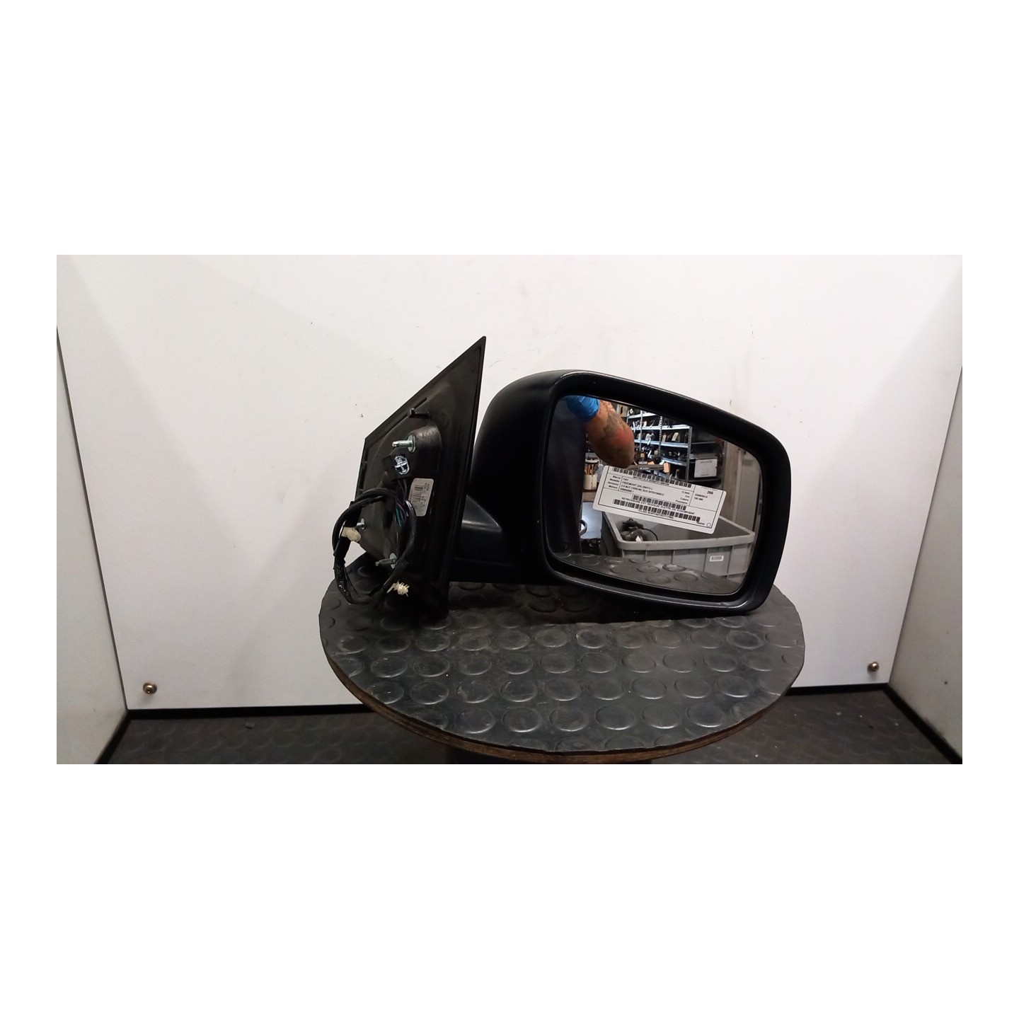 RETROVISORE EST. REGOLAZ. ELETTR. DX. 104 FIAT FREEMONT (24) (04/11-) 939B5000 K1GC001S2AF