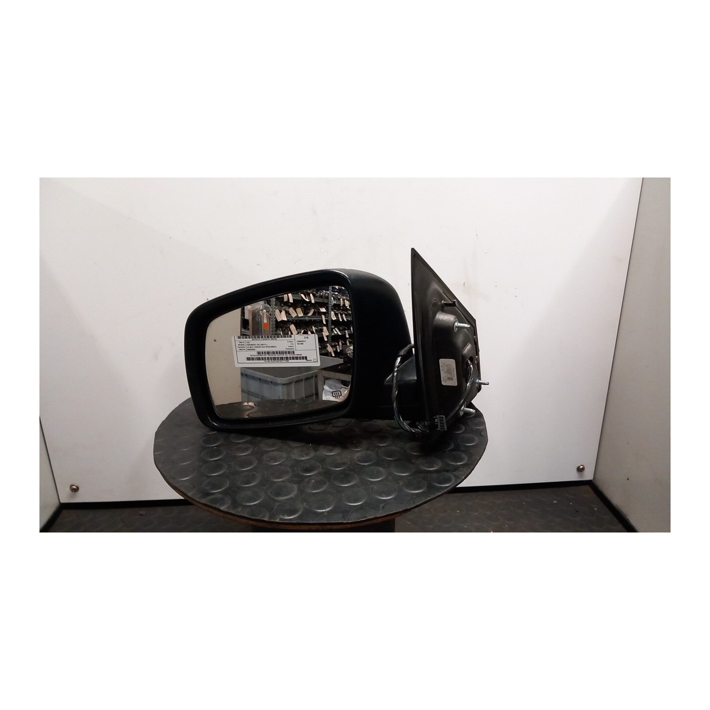 RETROVISORE EST. REGOLAZ. ELETTR. SX. 105 FIAT FREEMONT (24) (04/11-) 939B5000 K1GC011WHAF