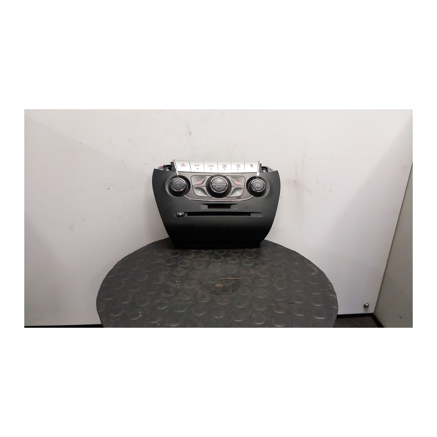 BLOCCO COMANDO CLIMATIZZAZIONE HAG 106 FIAT FREEMONT (24) (04/11-) 939B5000 K55111312AC