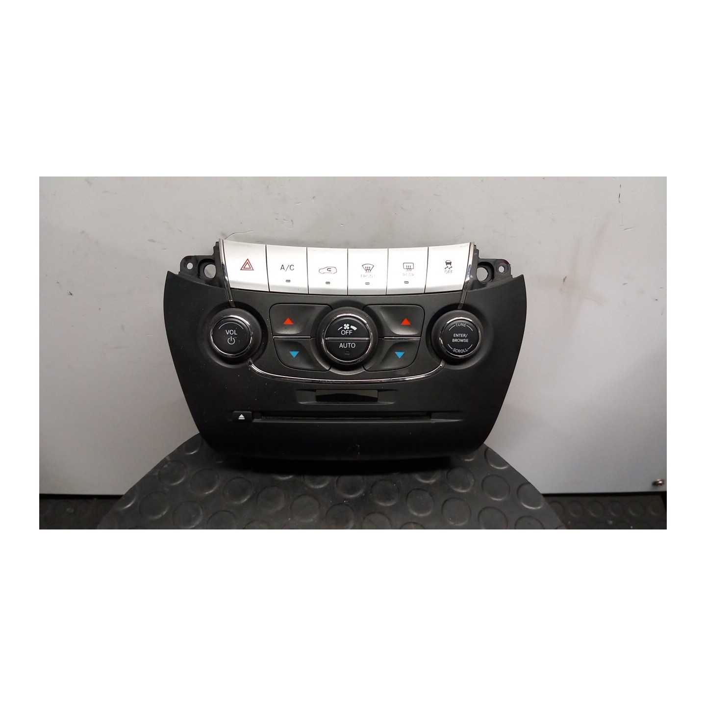 BLOCCO COMANDO CLIMATIZZAZIONE HAG 106 FIAT FREEMONT (24) (04/11-) 939B5000 K55111312AC
